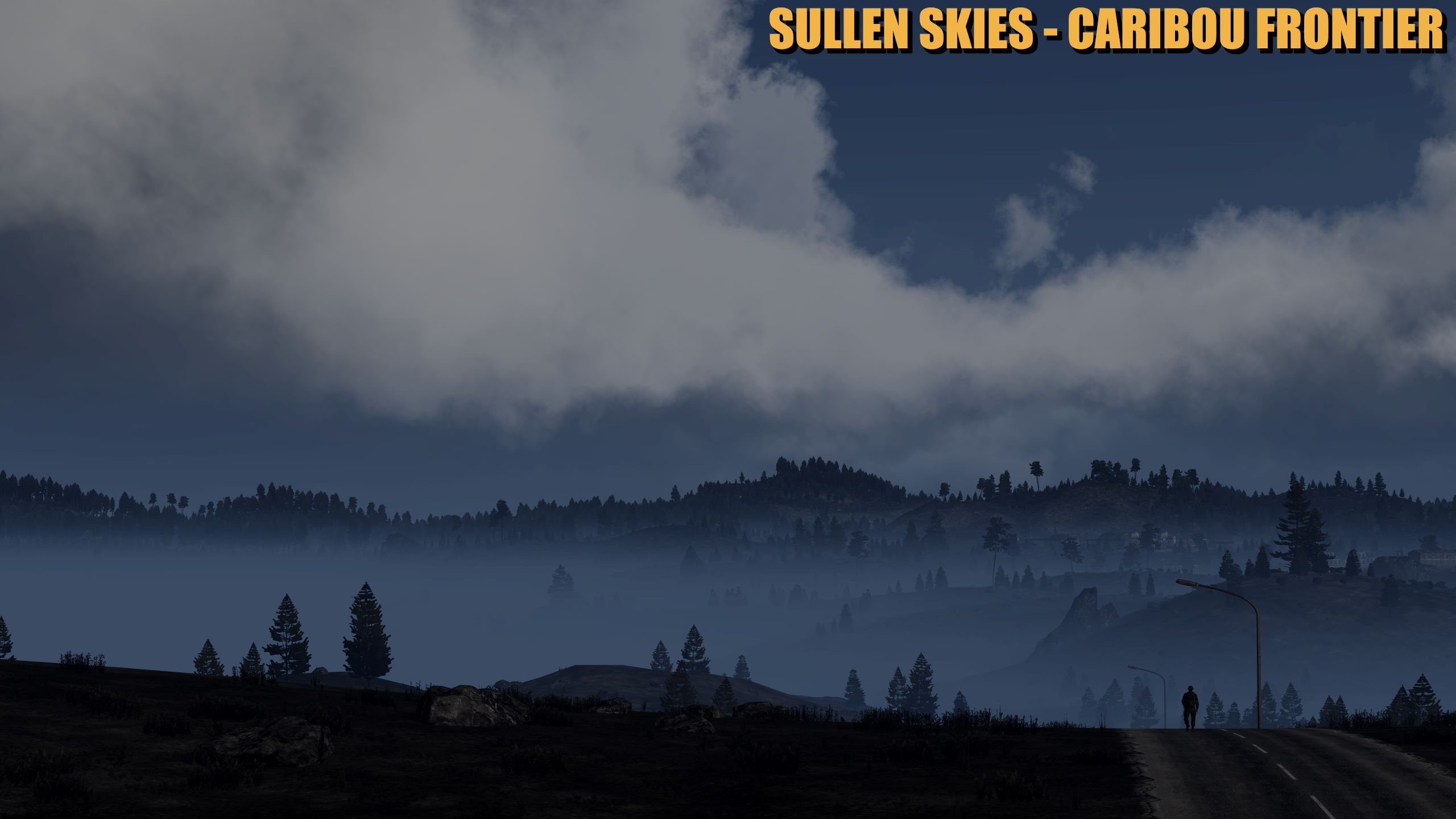 Sullen Skies - Caribou Frontier