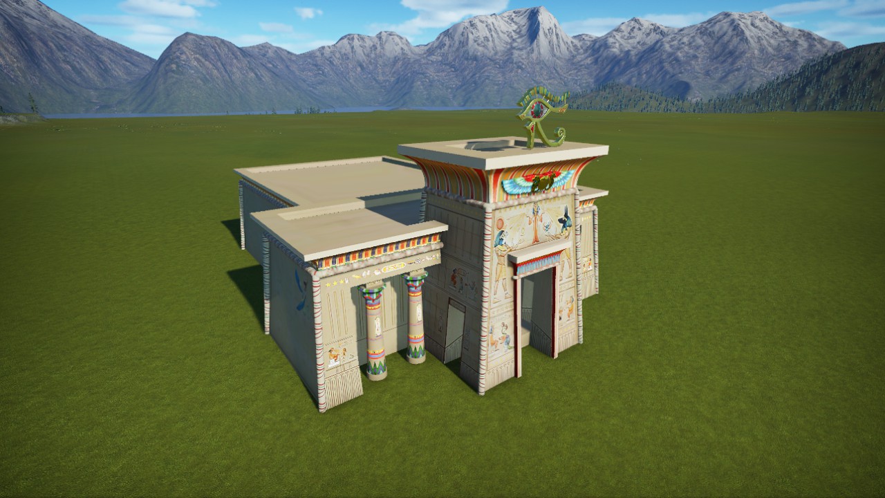 temple oziris facade -B4