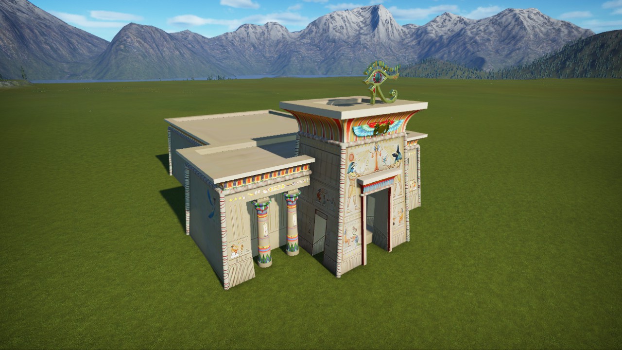 temple oziris facade--B2