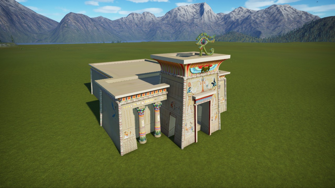 temple oziris station 12
