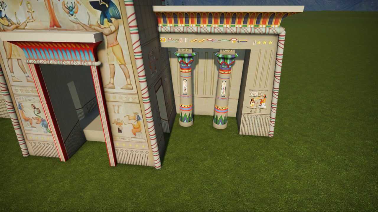 temple oziris pilier 2