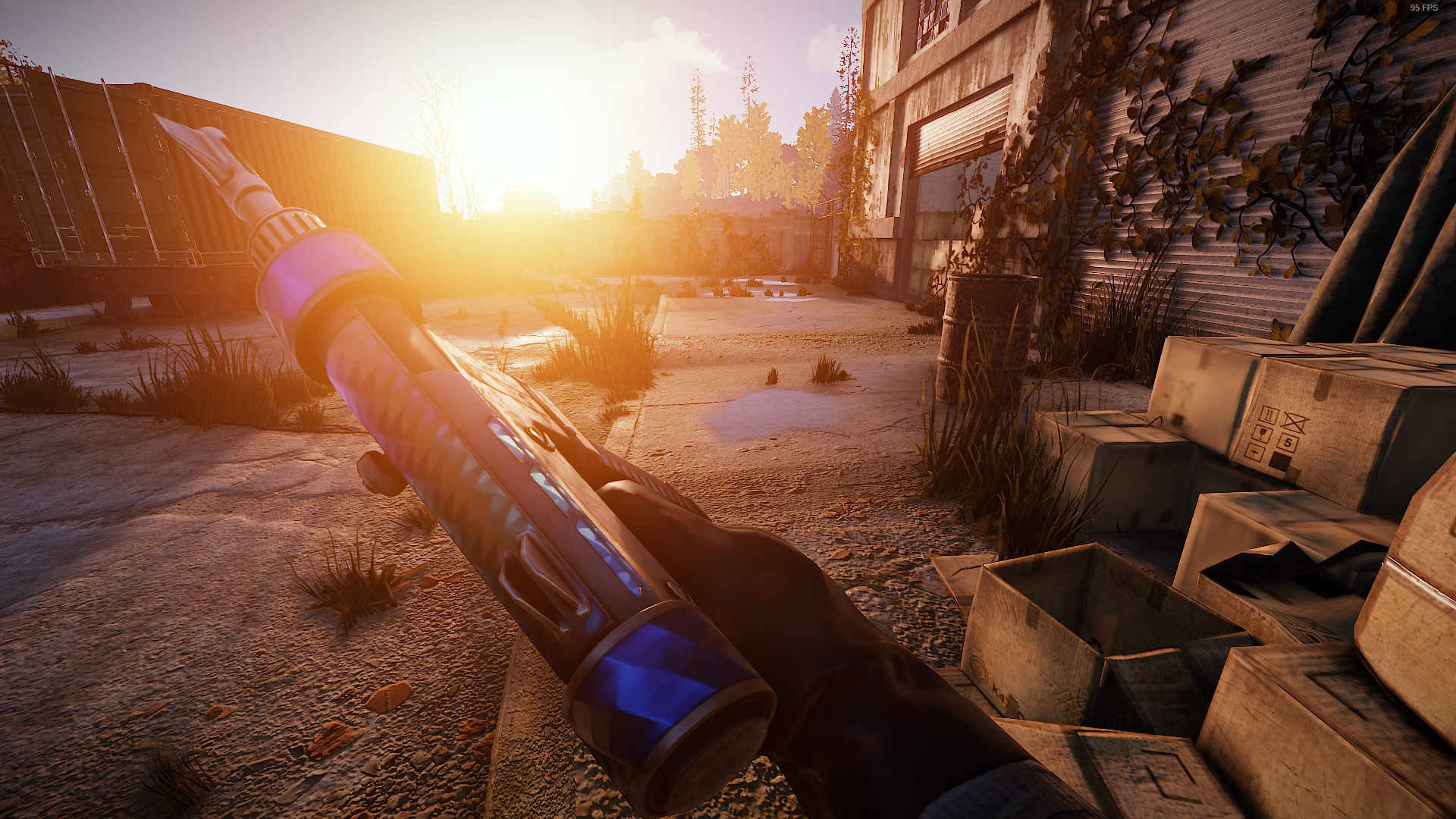 Shimmering Custom SMG