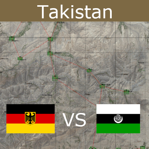 Warlords 16 - Takistan (80's) West-Germany vs Takistan Army