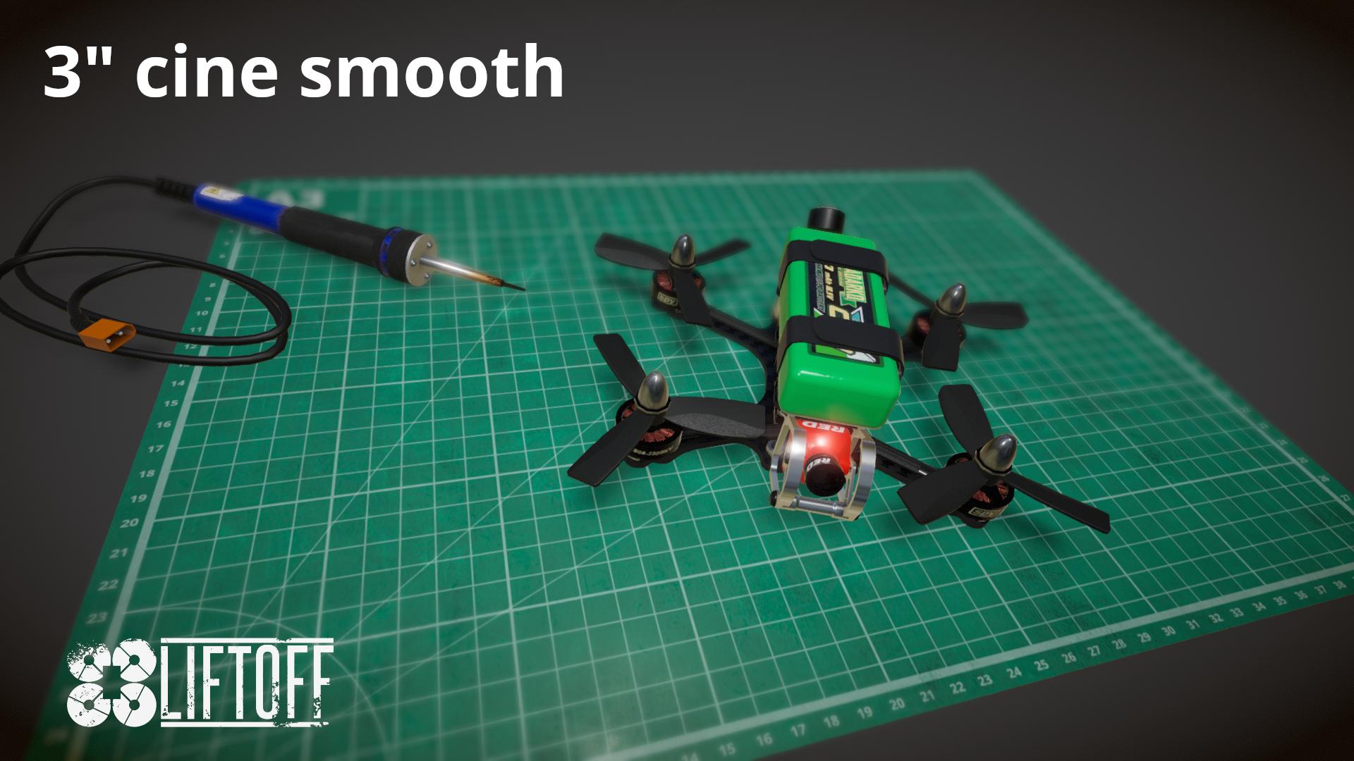 3" cine smooth