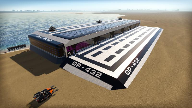 Greenhouse GP-432 [T1]