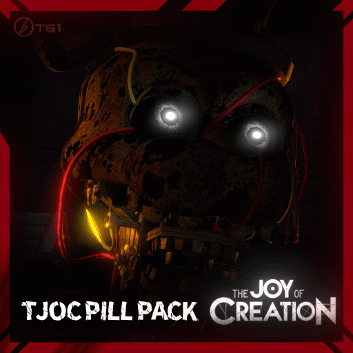 THE JOY OF CREATION Pill Pack