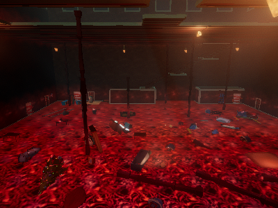 The floor is lava!!!