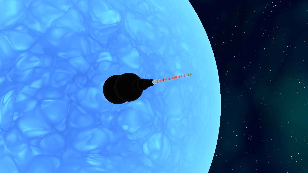 INTERSTELLAR OBJECT SIZE COMPARISON