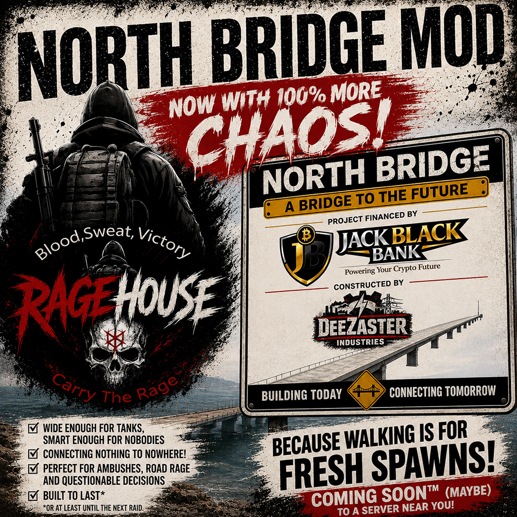 RAGEHOUSE - NorthBridge 1.1 / by DeeZaster