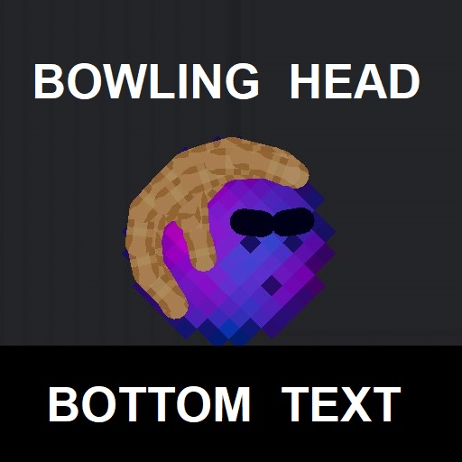 bowling head