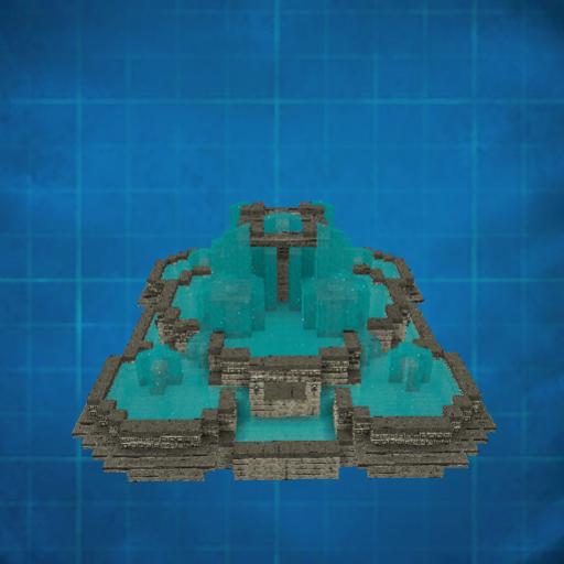 Scenic fountain