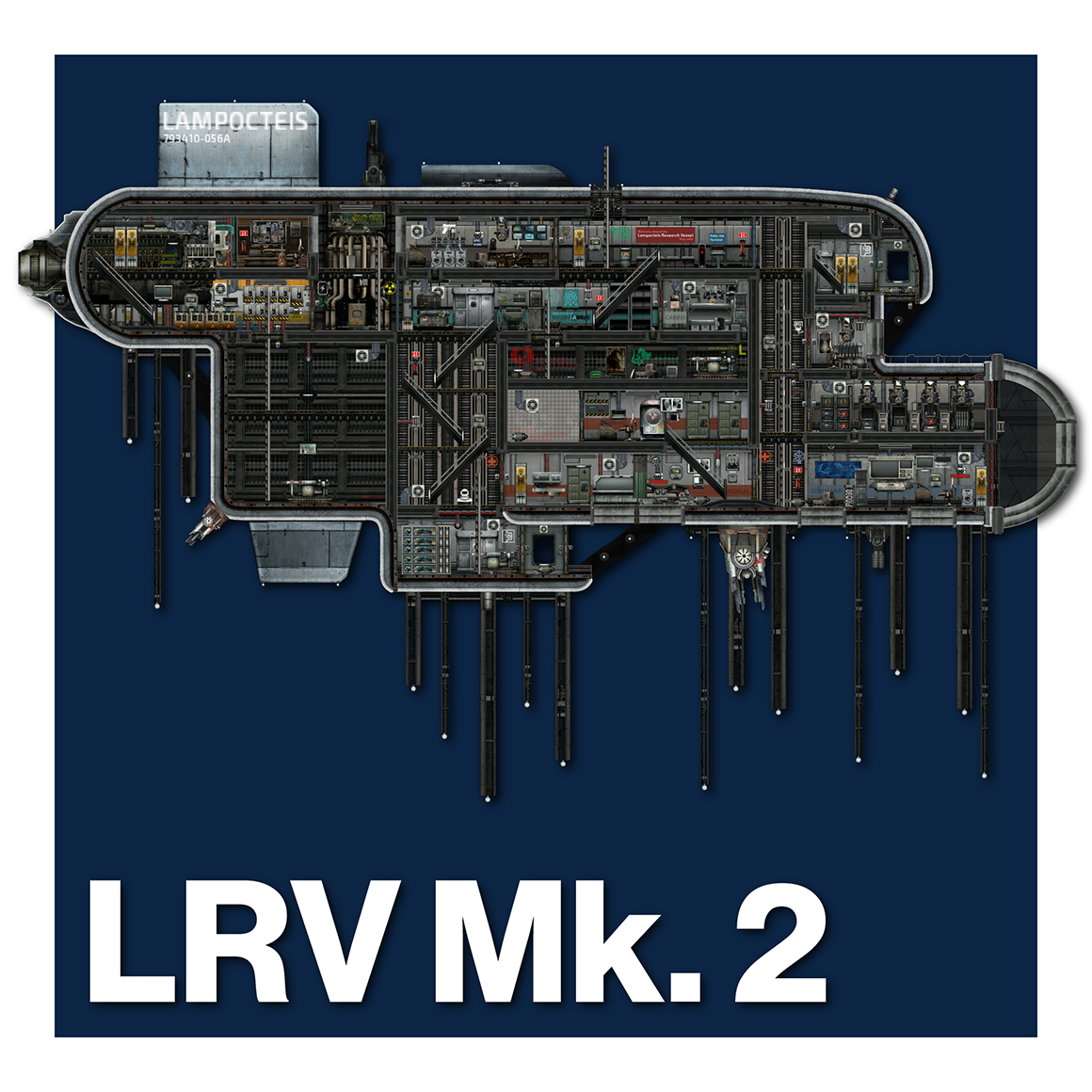 Lampocteis Research Vessel – Barotrauma Mod