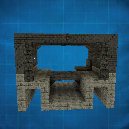 Sewer Tunnel - Maintenance Pipe