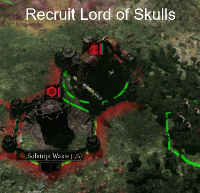 Recruit Lord of Skulls