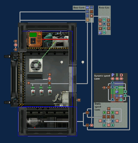 Universal Elevator Test Track and Elevator – Barotrauma Mod