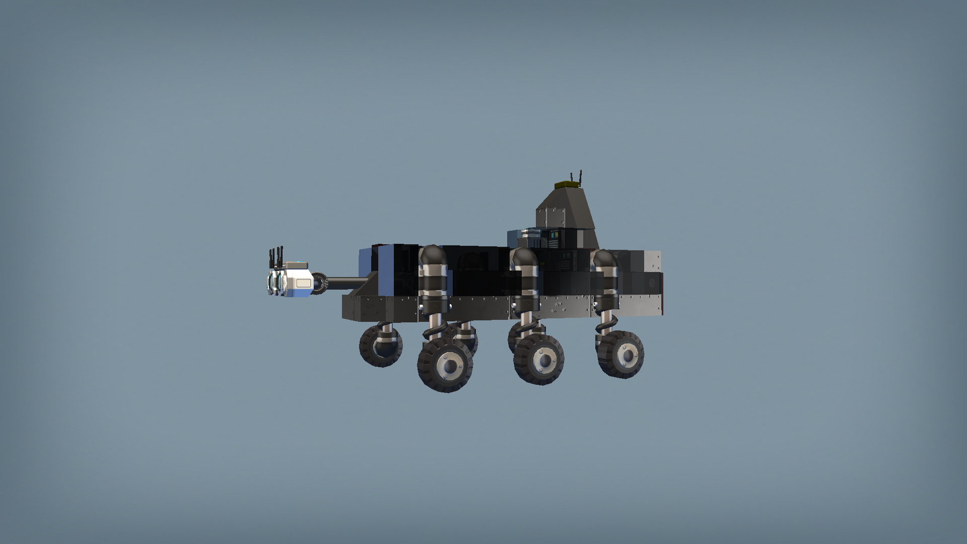 Rover télécomandé(mod)