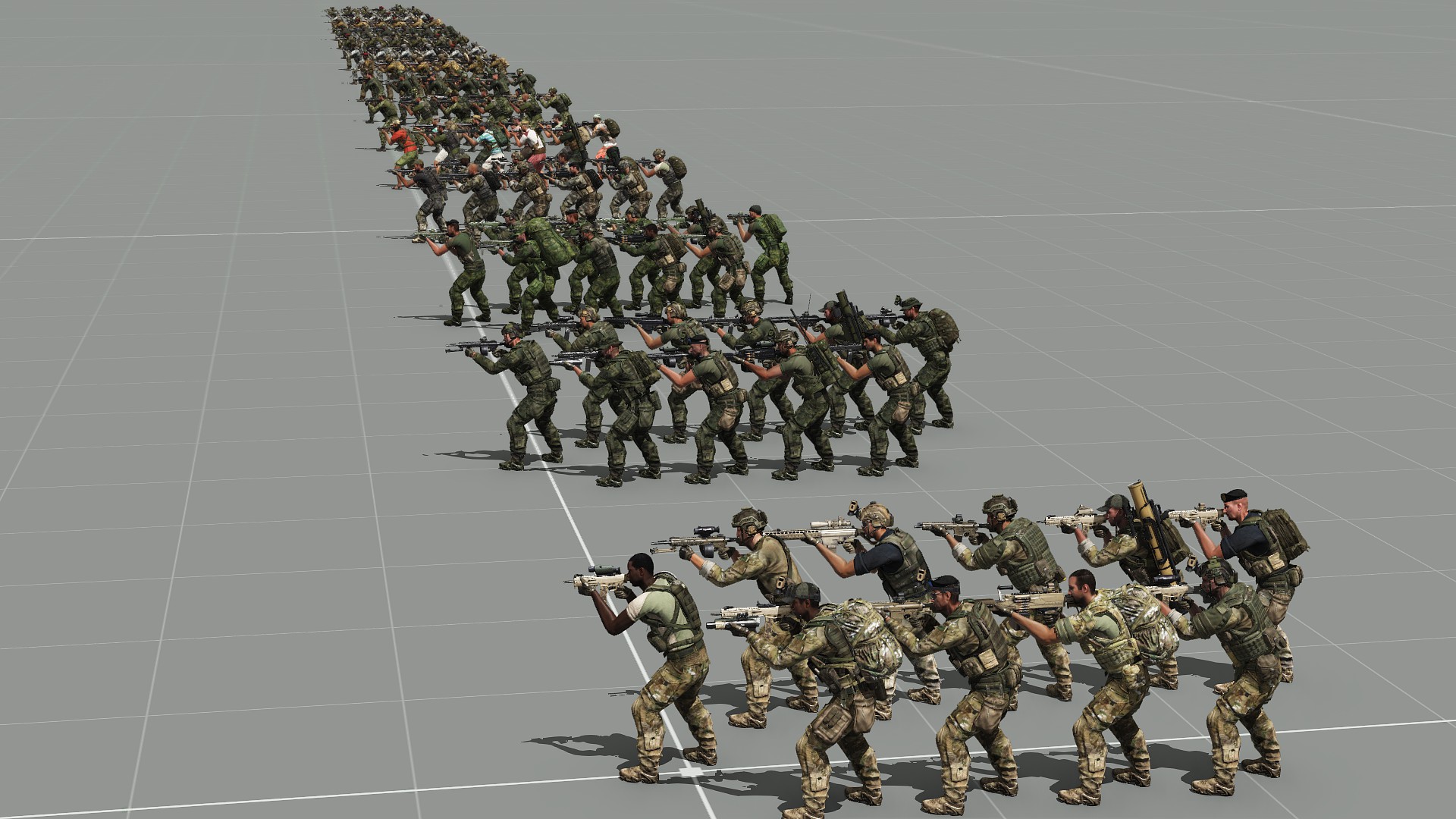 Vanilla Randomised Squads