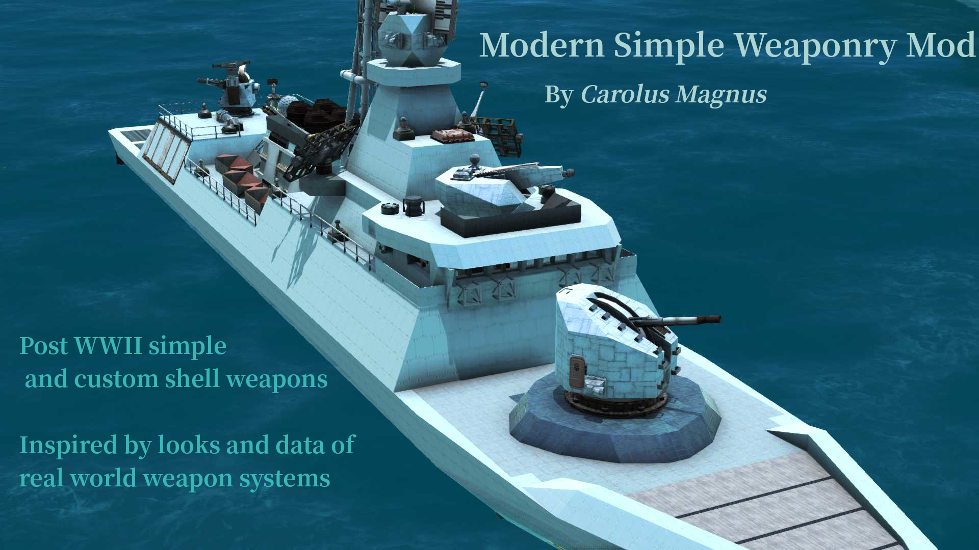 Modern arsenal mod [2.5.2]