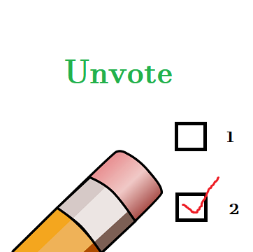Unvote