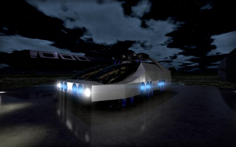 SV Gemini Warper