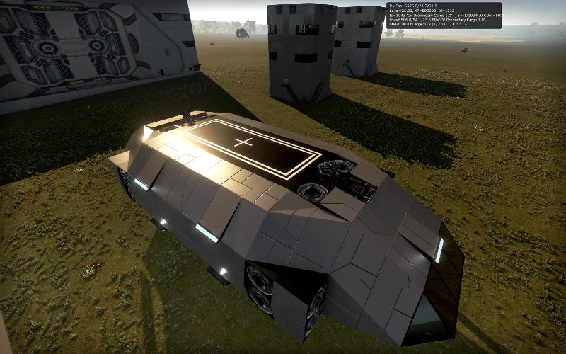 CV Dromedary Cargo