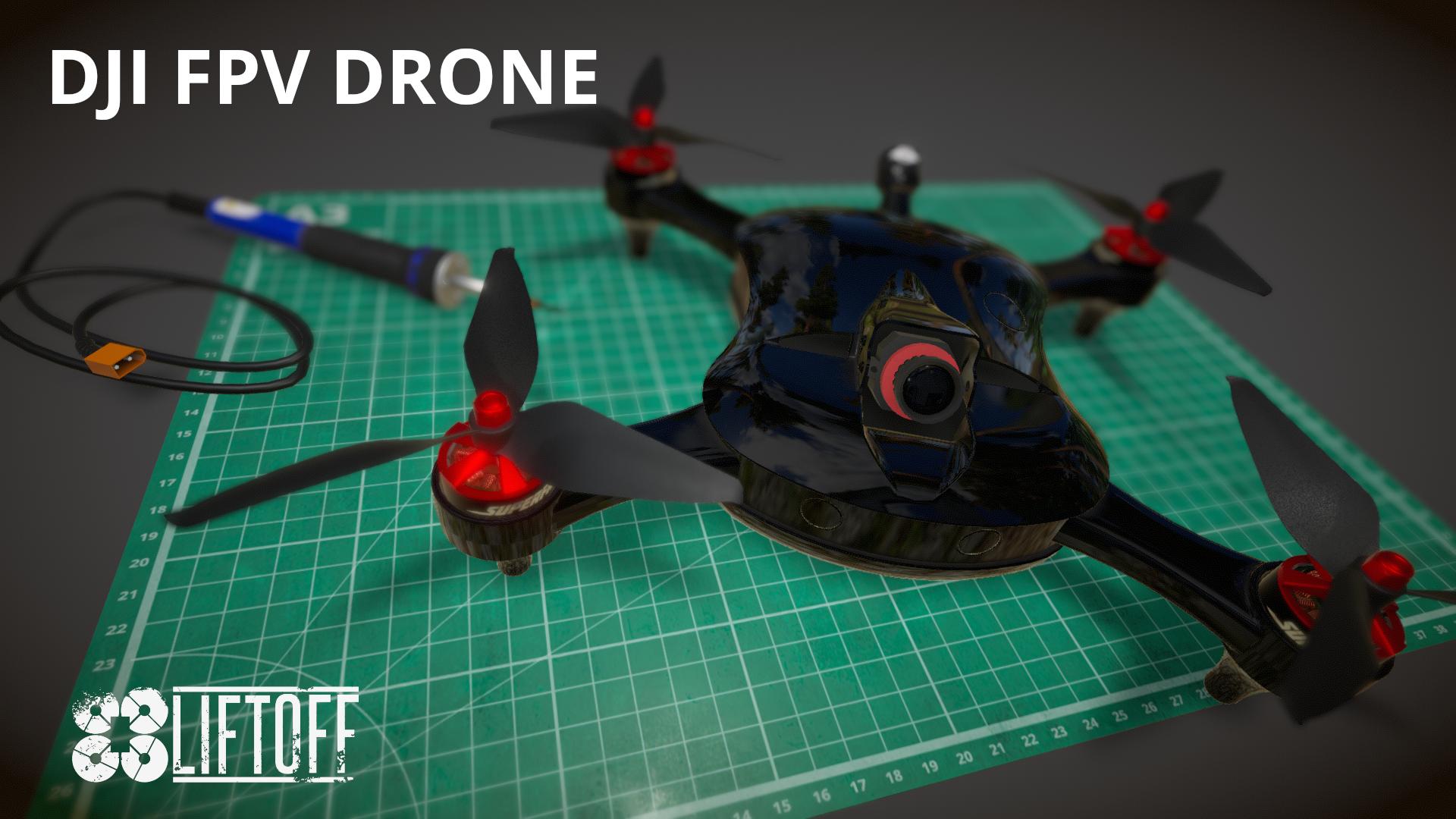 DJI FPV DRONE