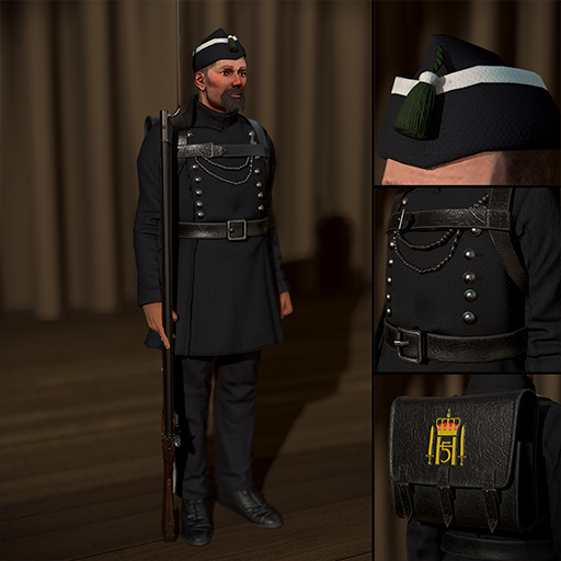 Norwegian Guard order by Emiboy