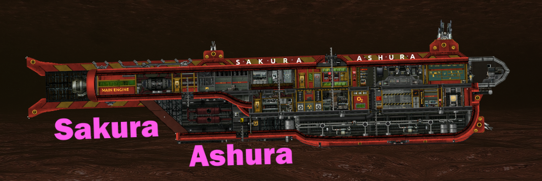 [SF] Ashura RE – Barotrauma Mod