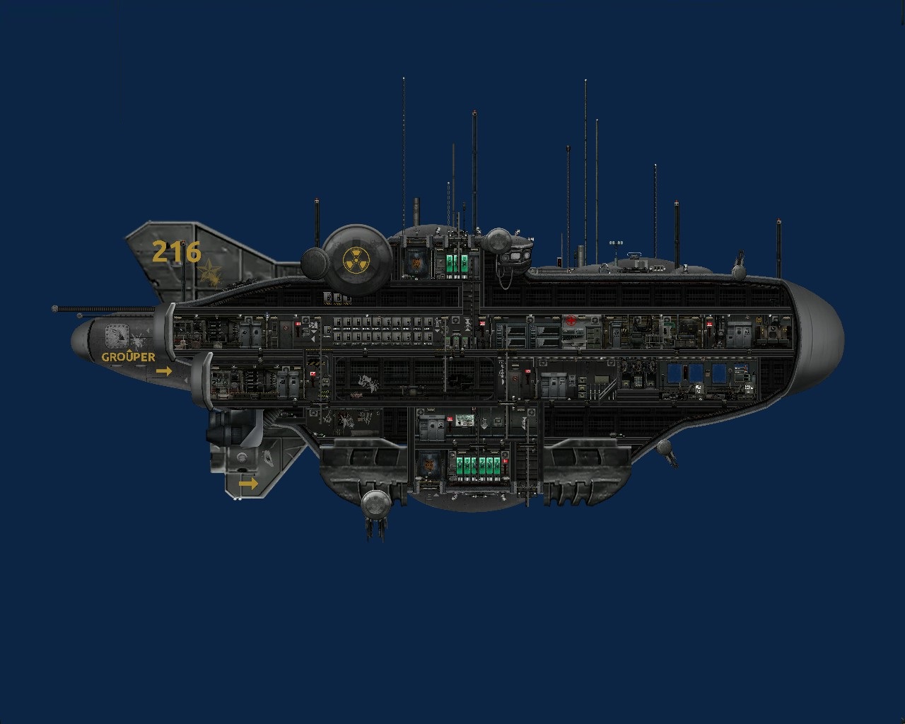 ASM-216 Grouper – Barotrauma Mod