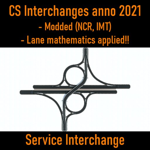 Steam Workshop::A2021 Figure 8 Interchange