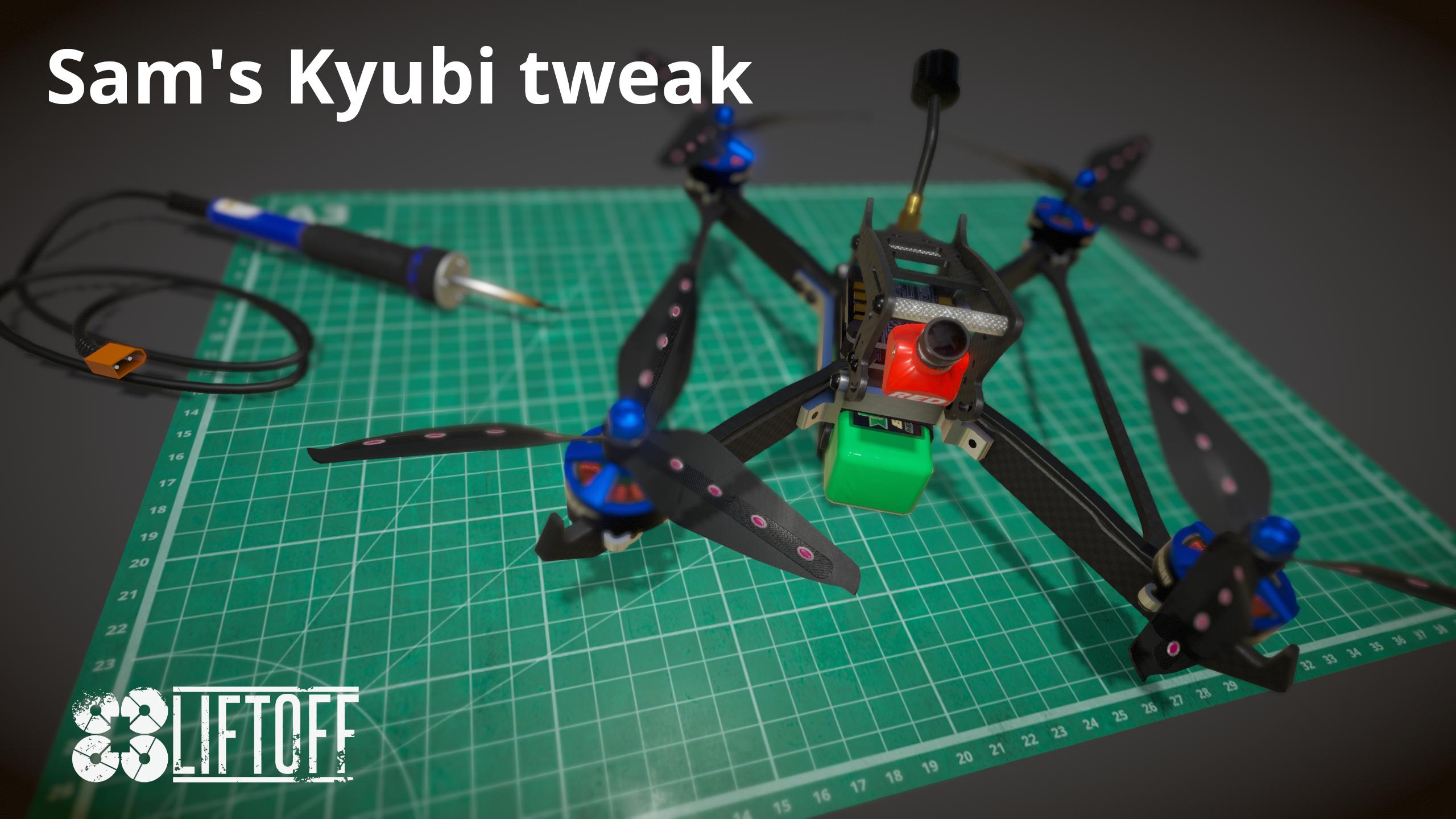 Sam's Kyubi tweak