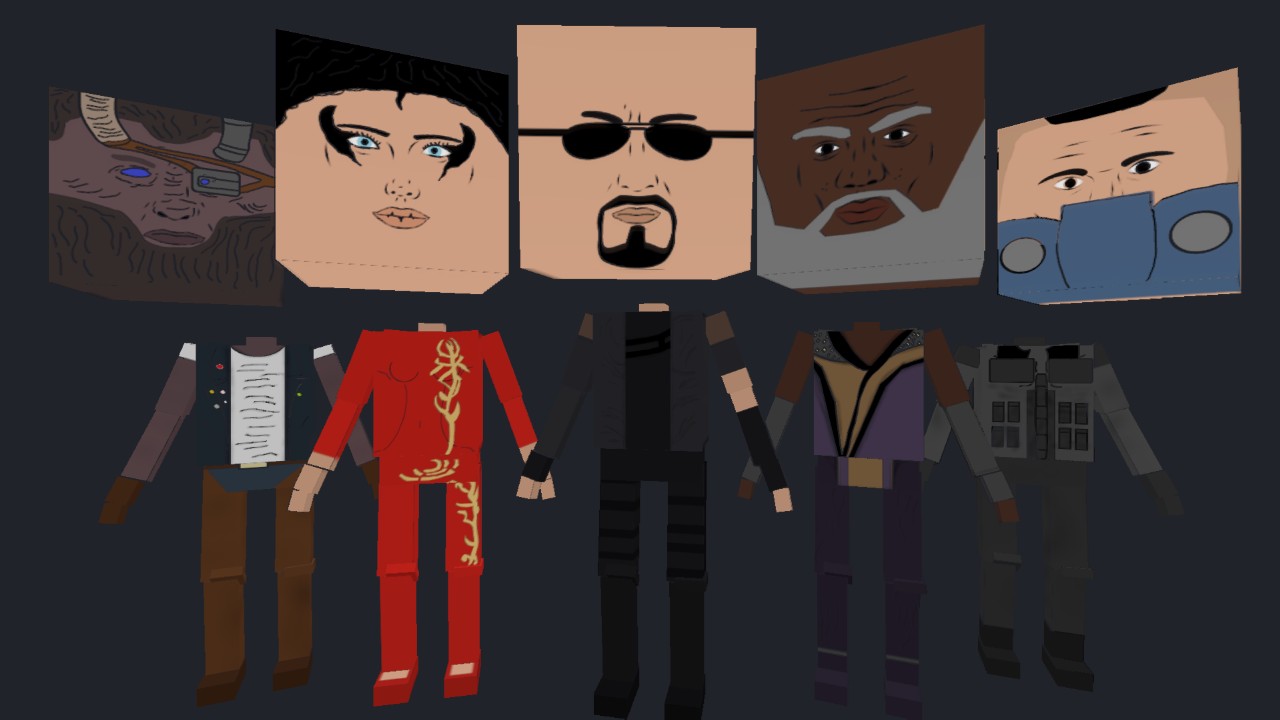 Shadow Warrior 2 Texture Pack.