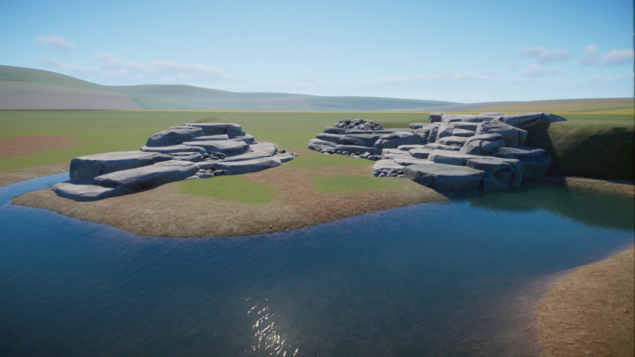 Caprid rocks