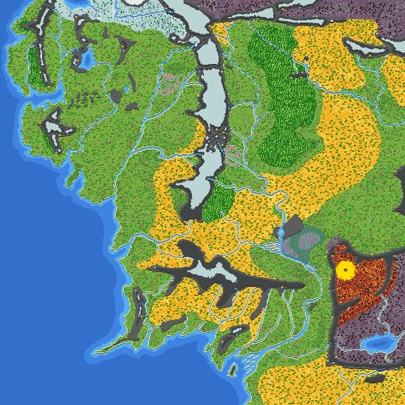 Middle Earth - World preview