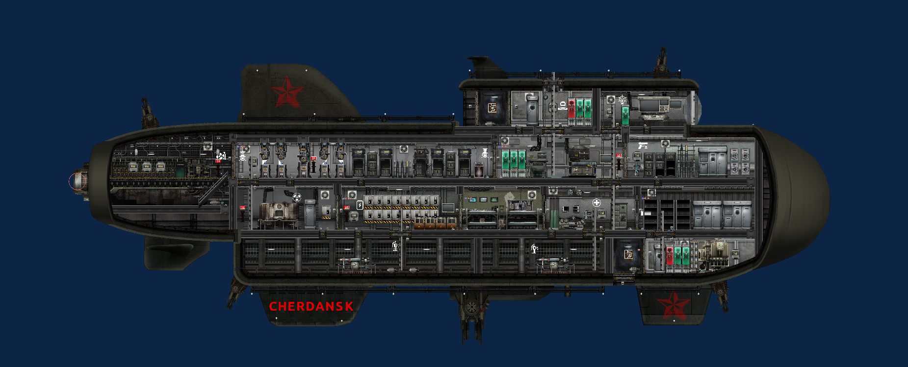 Черданьск – Barotrauma Mod