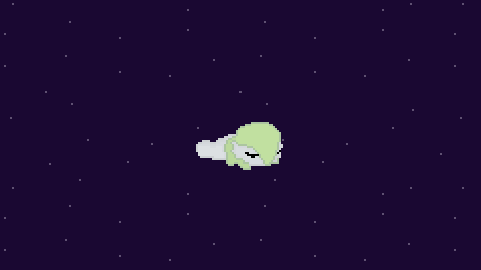 Gardevoir Sleeping