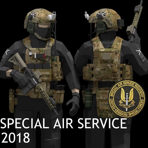 Steam Műhely::Special Air Service
