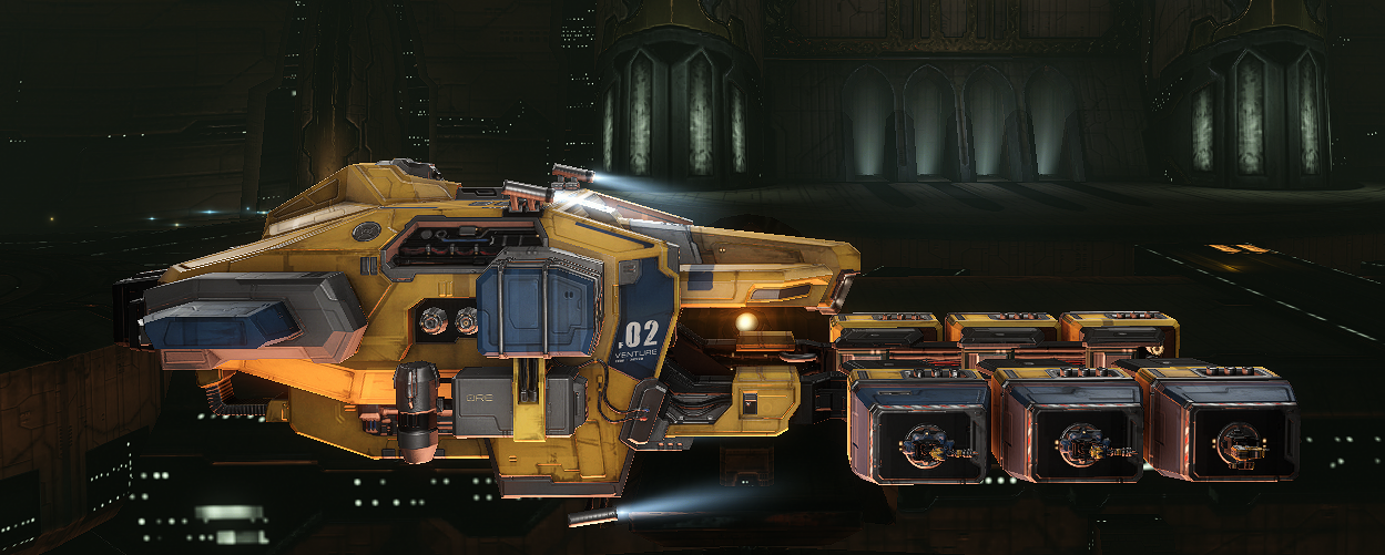 ORE Venture – Barotrauma Mod