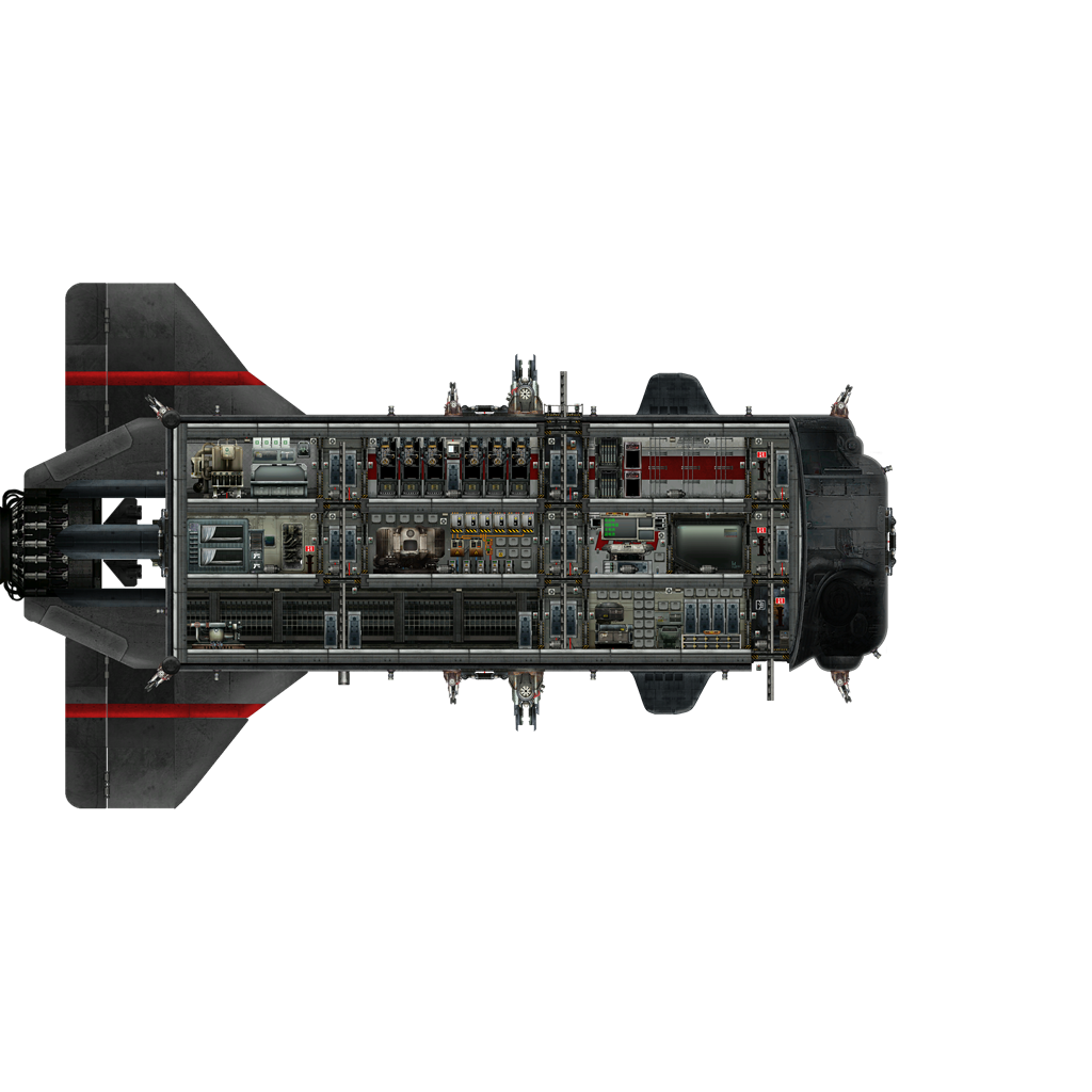 Iron Willed 2.5 第一届蓝海造船大赛作品 – Barotrauma Mod