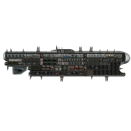 武装货轮 MK5 参赛版----第一届蓝海重工造船大赛 – Barotrauma Mod
