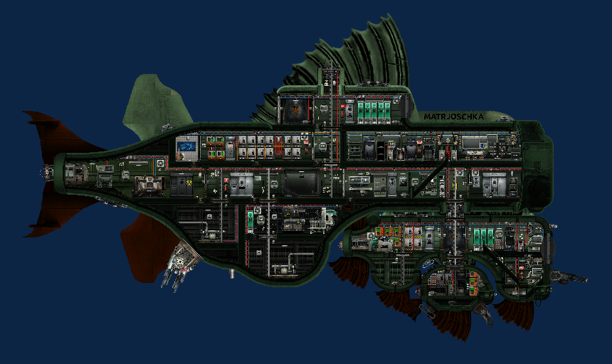 Matrjoschka EN – Barotrauma Mod