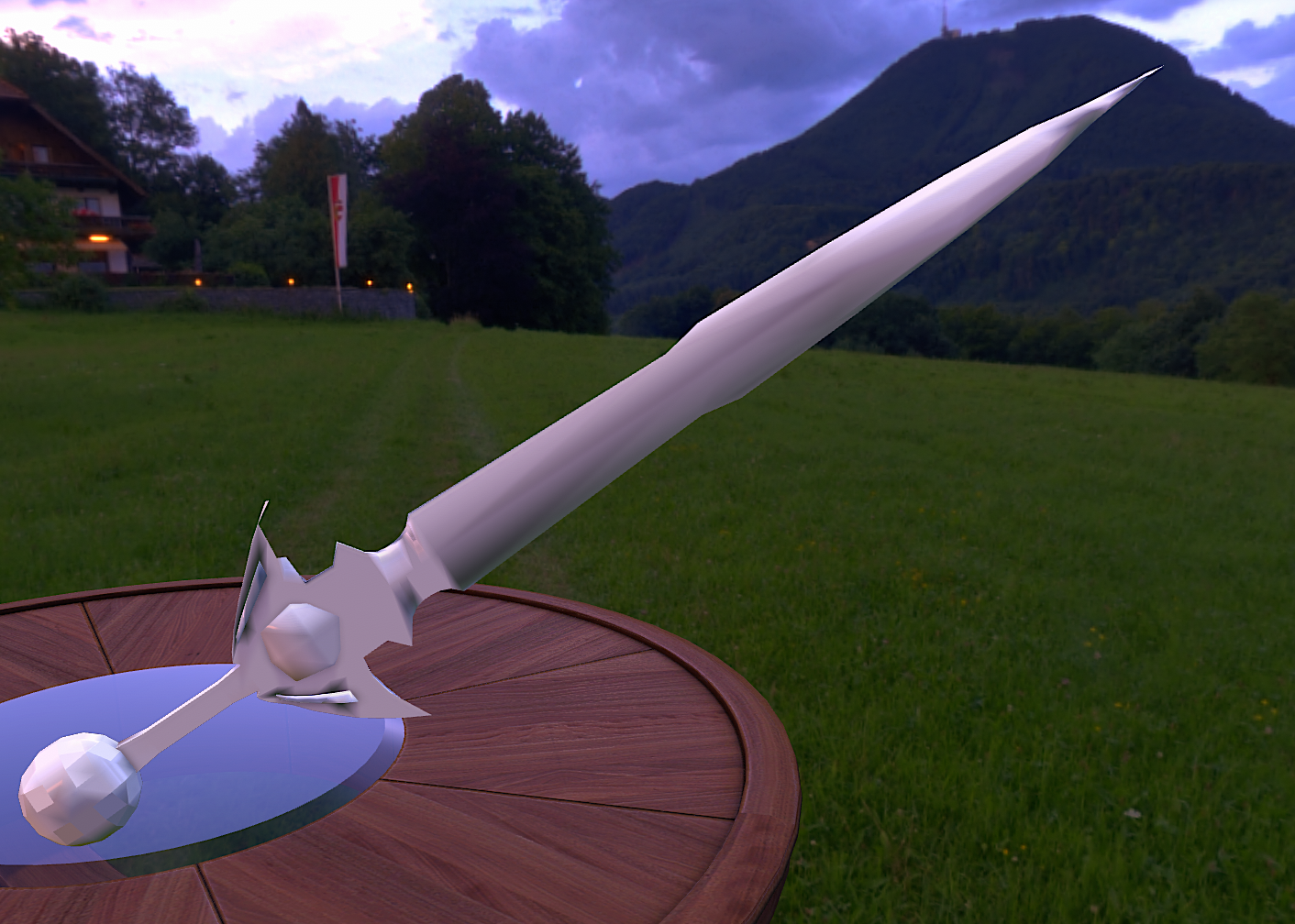 Crystal Sword preview