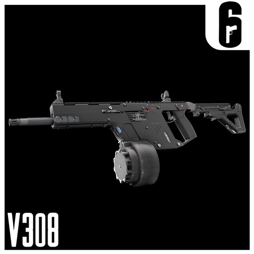 SIEGE　バンダリア5連 Steamワークショップ::Rainbow Six Siege - V308