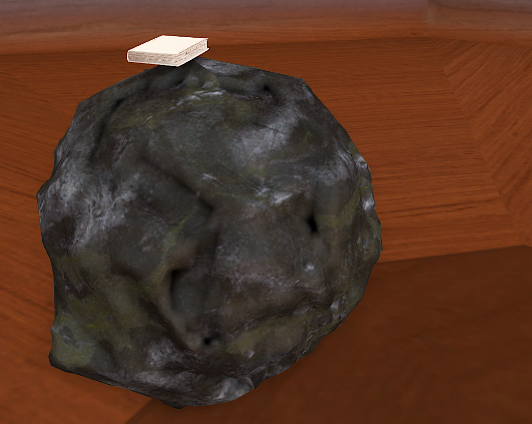 Book & Boulder - Props Package preview