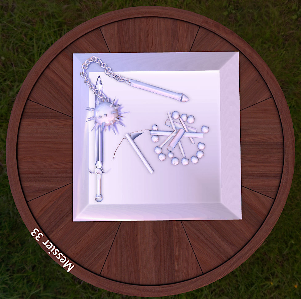 Weapons preview