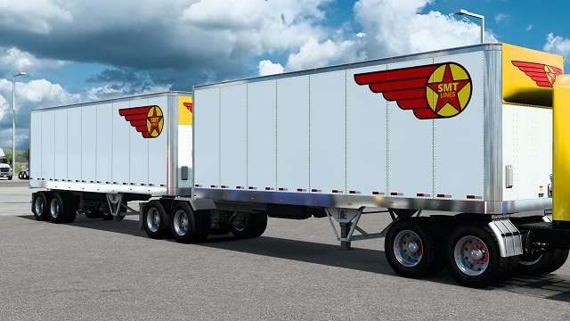 Southwestern Motor Transport SCS box trailers pack