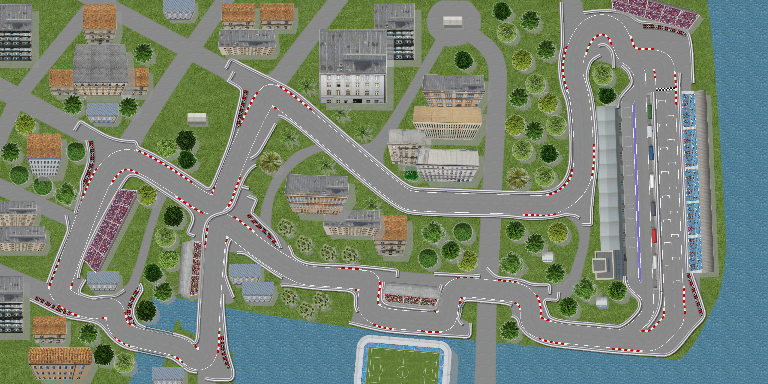 Marina Bay Street Circuit (Singapore) v1.2