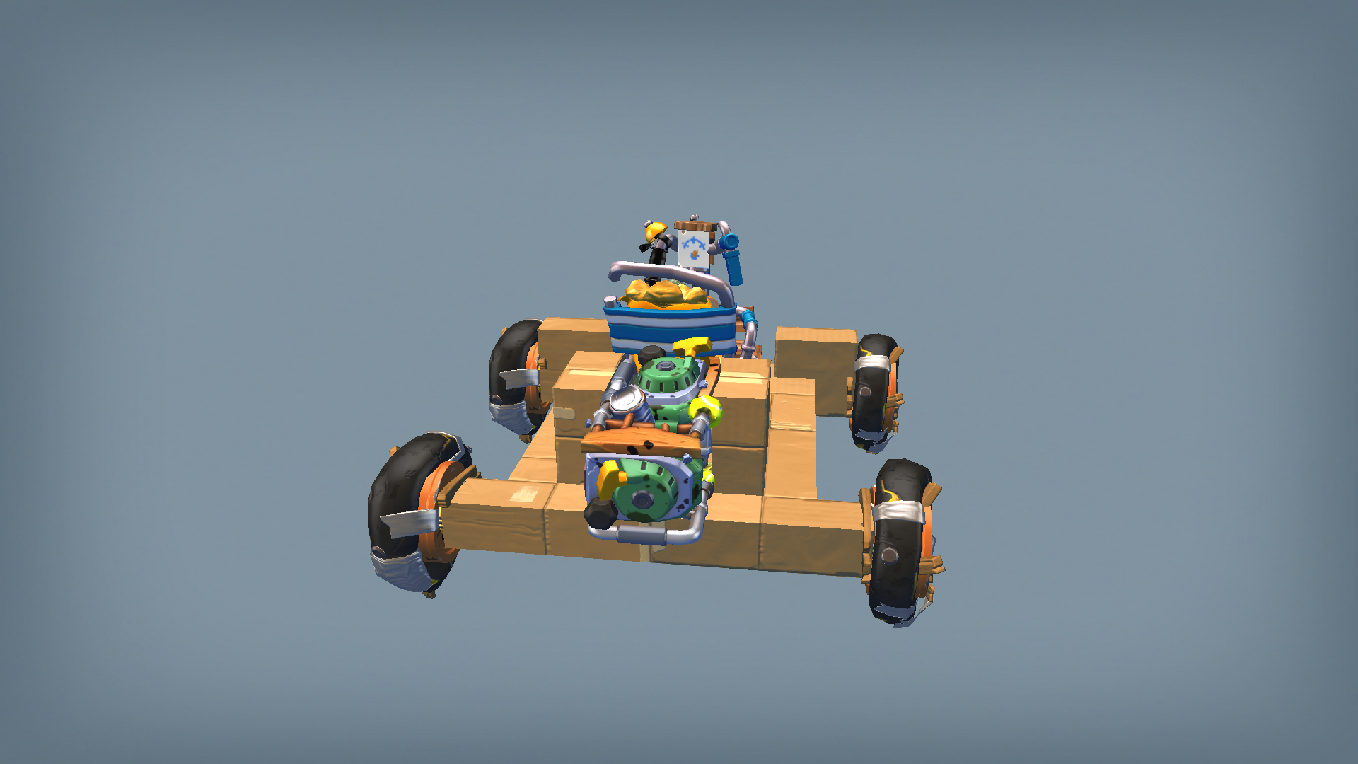 scrap car
