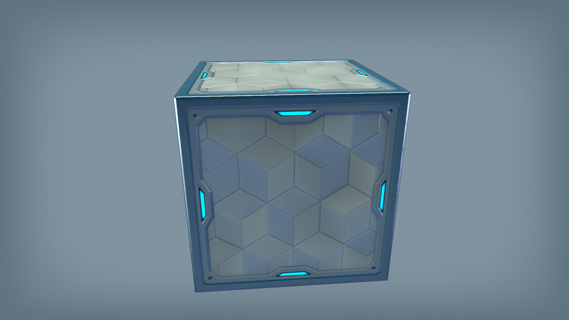 perfect cube metal 3