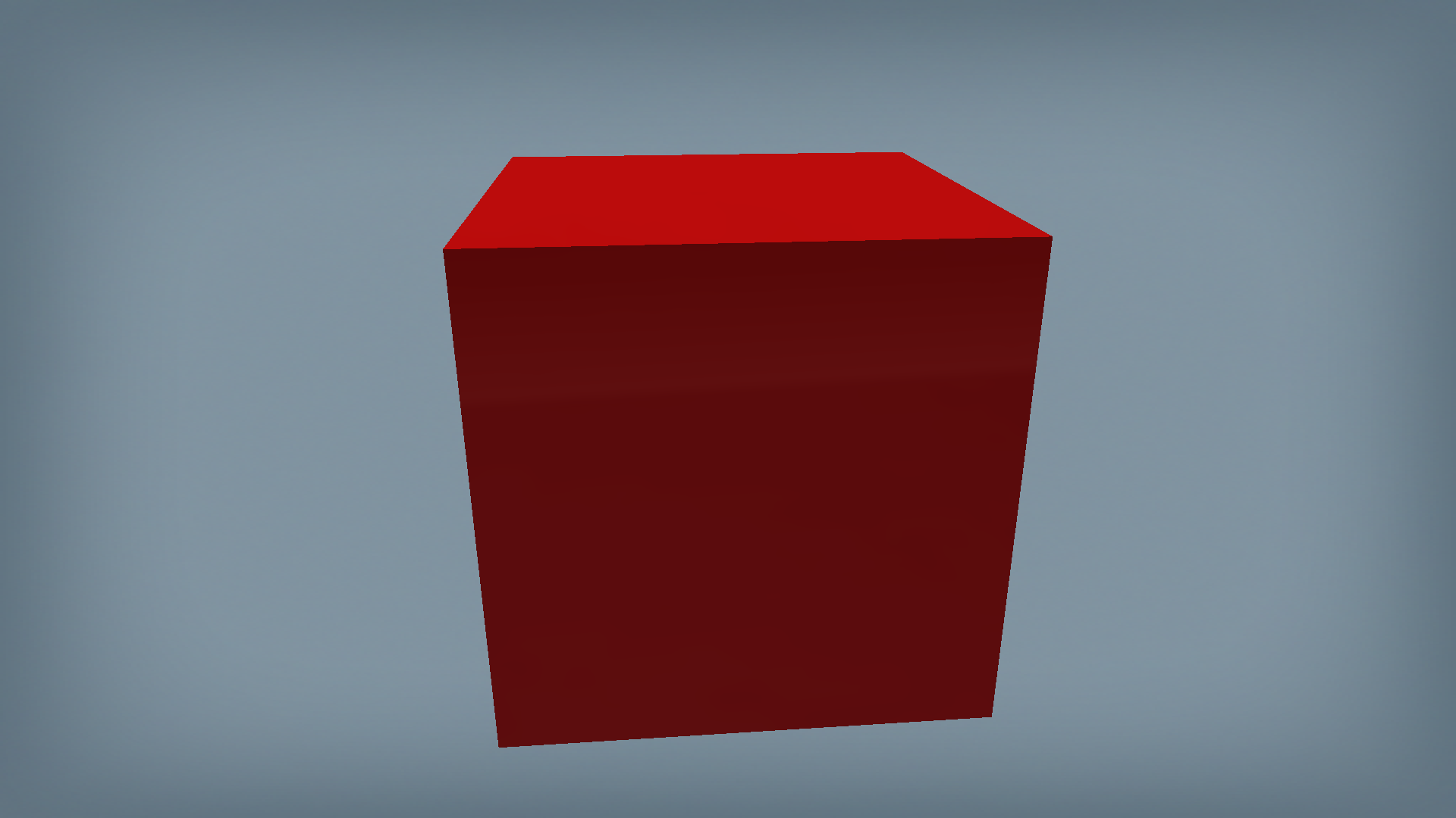 extremly reactive 4x4 cube